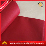 Hotel Pillowcase with Red Color $ Customer's Logo
