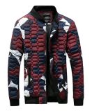 Men Vogue Fashion Comouflage Print Jacket for Winter Sy-36