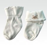 Baby 100% Organic Cotton Cute Sock