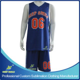 Dry-Fit Custom Full Sublimation Printing Premium Basketball Uniforms