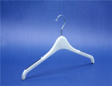 Cheap White Plastic Anti-Slip Hanger Wholesale