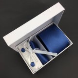 100% Silk Jacquard Woven Gift Tie Sets for Men