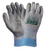 Super Cut Resistant Anti Abrasion Safety Work Gloves with PU Dipping