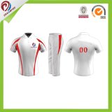 Sublimation Sportswear Jogging Suit Customized Team Logo Printed Cricket Jersey