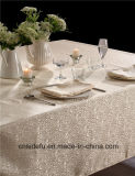 Best Price Polyester Fancy Wedding Table Cloth for Wedding Party