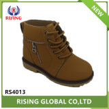 PU Leather Work Boots Safety Shoes Mens with Steel Toe