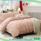 Factory Sale Satin Red Comforter Set Queen for Resort