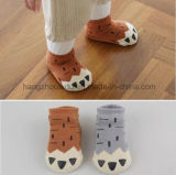 Popular for The Market Anti-Slip Baby Cozy Fuzzy Crew Socks