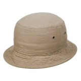 Womens Summer Sun Hat Wide Brim Beach Cotton Bucket Hat