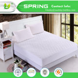 China Wholesale Bamboo Terry Twin Size Waterproof 100% Fitted Style Mattress Protector Cover High Quality