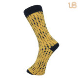 Men's Fashion Dots Plain Causal Socks