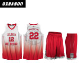 Wholesale Breathable Dri Fit Custom Team Basketball Wear (BK031)