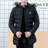 Hot Sell Customized Winter Casual Men Jacket Outerwear Wholesale
