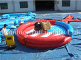 Inflatable Wipe out Game Commercial Grade Inflatable Mechanicalbull Mattress
