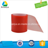 China Manufacturer Double Sided Red Polyester Adhesive Tape (BY6967LG)