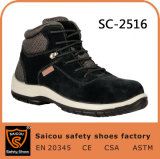 High Cut Safety Shoes Work Boots Industrial Shoes Sc-2516