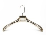 Top Design Luxury Plastic Coated Wire Hangers for Clothes