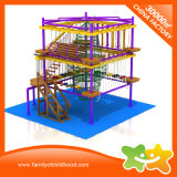 Children Toys Rope Course Park Polyester Rope Play for Mall