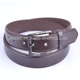 New Fashion Business Buckle Casual PU Leather Belt for Man