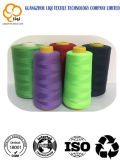 100% Core-Spun Poly/Poly Textile Fabric Sewing Thread