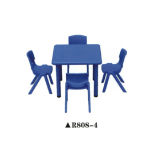 Colorful Children Study Table and Chair