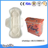 Nonwoven Topsheet Sanitary Pad with Wings Hot Sell in Kenya