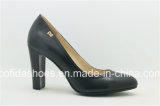 Newest Comfort High Heel Leather Lady Shoes for Office Lady