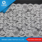 100% Polyester Elastic Tricot Lace