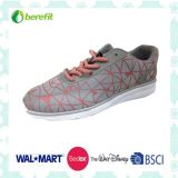 Men's Casual Shoes with Cotton Fabric Upper and Mo Sole