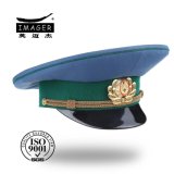 Blue Delicate Army Cap with Gold Badge (PE0036)