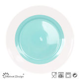 Color Glazing Simple Dinner Plate