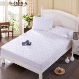 Quilted Water-Resistant Fiberfill Mattress Cover