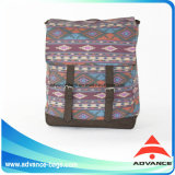 Eco Cotton Canvas Laptop School Travel Sport Backpack in Nice Color