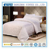 300tc White 100% Cotton Stripe Home Queen Bed Linen