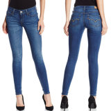 OEM Ladies Plus Size Jeans Fashion Skinny Casual Jeans Pants
