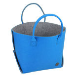 Popular Design Felt Handbags Bag Storage Carry Bag Tote Bag (FTB005)