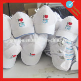 Promotional Snap Back Cotton Golf Cap with Metal Buckle