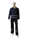 Work Wear Suit with Reflective Tape