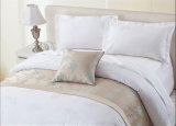 100% Cotton White Hotel Bedding Pillow Shell