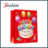 Colored Custom Printed Cheap Made Paper Chocolate Bag for Birthday