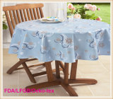 Double Face Printed PVC Tablecloth Wholesale