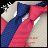 Handmade 100% Silk Jacquard Woven Fashion Tie Men