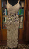 Sexy Beautiful Hand Knit Crochet Ladies Mermaid Wedding Dress