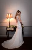 2017 Long Lace Bridal Wedding Dresses Wd1710