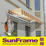 Aluminium Profile Retractable Awning for Store