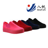 Double Side Fashion Elastic Slip on Loafers Canvas Shoes Lycra Upper