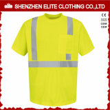 Mens Workwear Safety High Vis Reflective T Shirt (ELTSPSI-21)