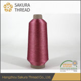 High Quality 100% Polyester Metallic Yarn for Table-Cloth