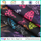 Hot Sale Pattern PU Coated 100% Polyester Butterfly Upholstery Fabric
