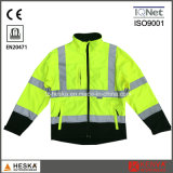 High Visibility Welding Yellow Security Jacket